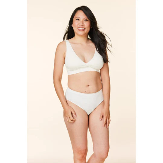Bravado Designs Restore Nursing Bra - Antique White