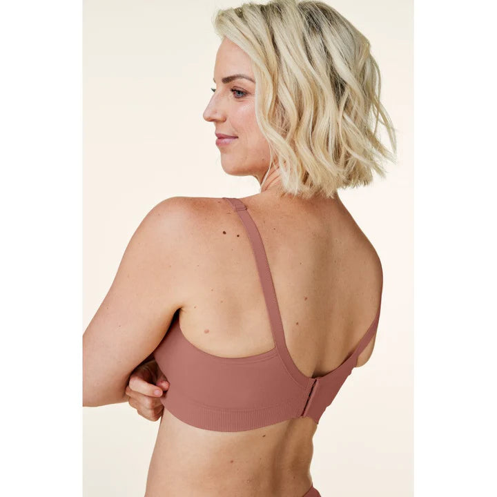 Bravado Designs Body Silk Seamless Sustainable Nursing Bra - Roseclay