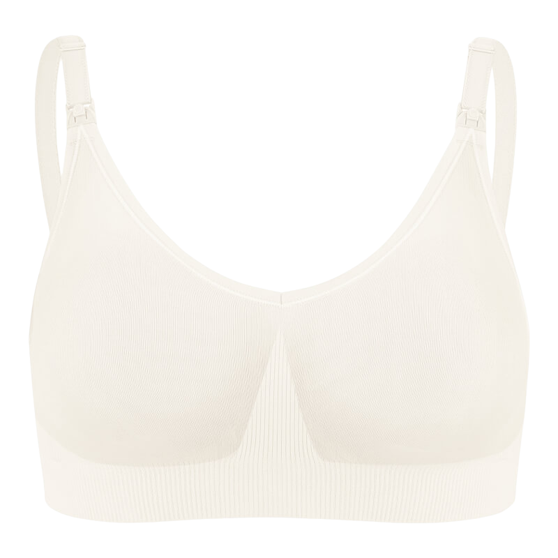 Bravado Designs Body Silk Seamless Sustainable Nursing Bra - Antique White