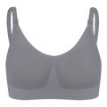 Bravado Designs Body Silk Seamless Sustainable Nursing Bra - Silver Belle