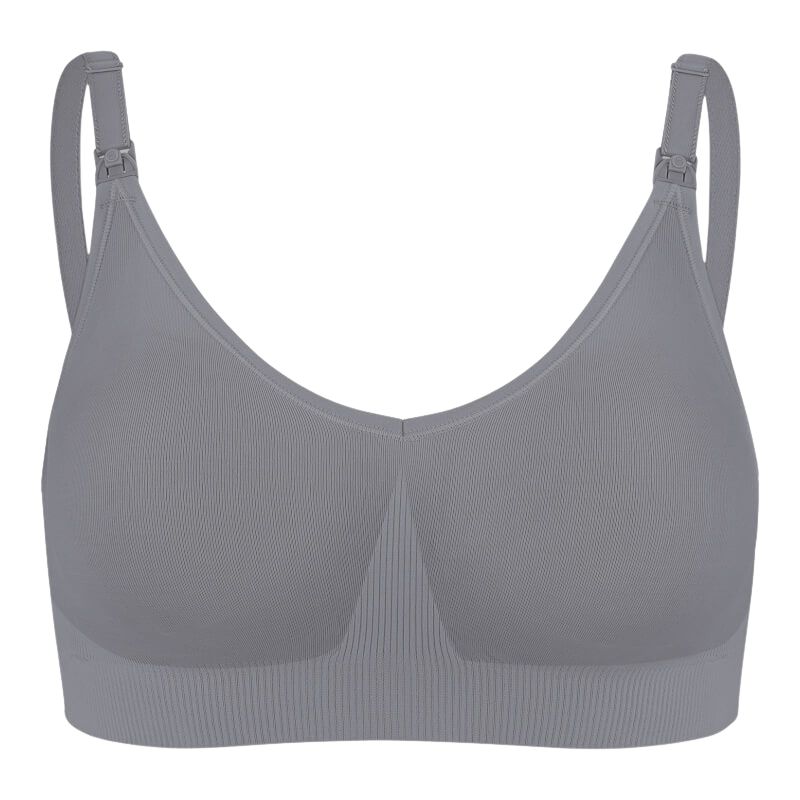Bravado Designs Body Silk Seamless Sustainable Nursing Bra - Silver Belle
