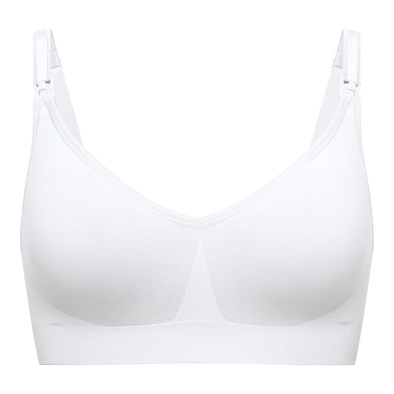 Bravado Designs Body Silk Seamless Nursing Bra - White