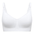 Bravado Designs Body Silk Seamless Nursing Bra - White