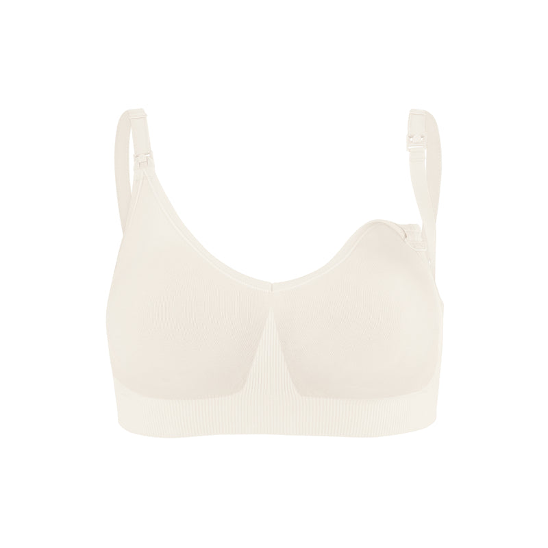 Bravado Designs Body Silk Seamless Nursing Bra (Sustainable) - Antique White