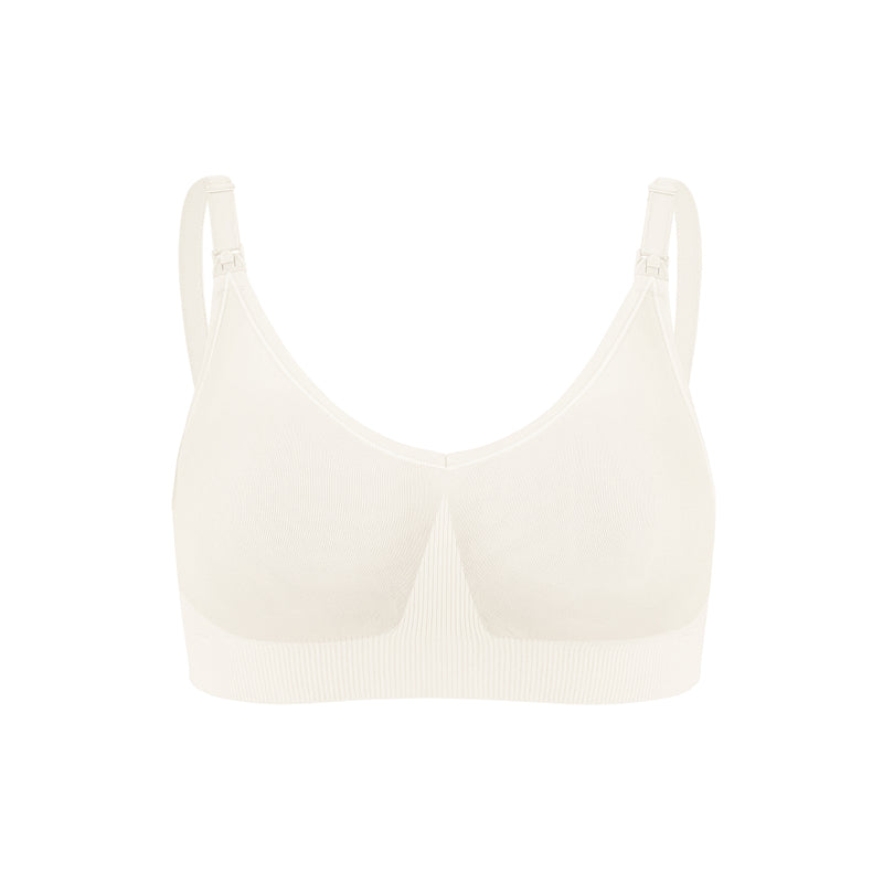 Bravado Designs Body Silk Seamless Nursing Bra (Sustainable) - Antique White