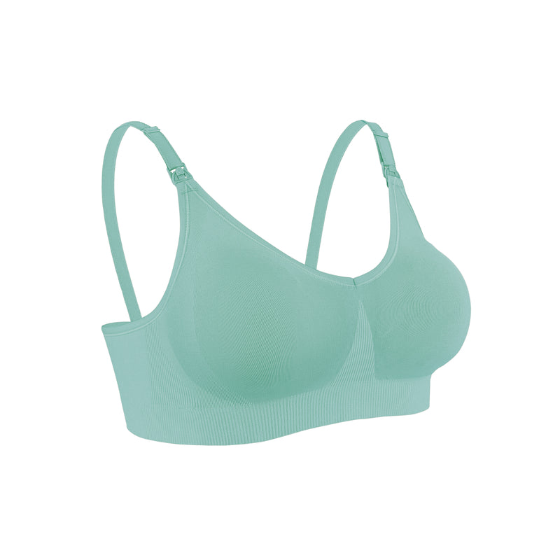 Bravado Designs Body Silk Seamless Sustainable Nursing Bra - Jade