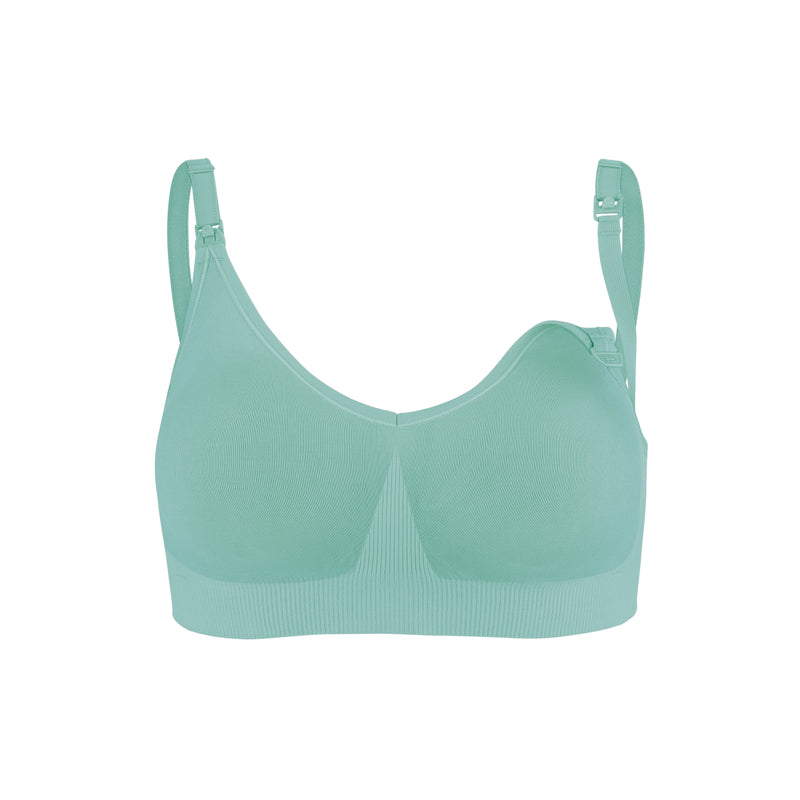 Bravado Designs Body Silk Seamless Sustainable Nursing Bra - Jade