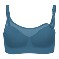 Bravado Designs Body Silk Seamless Sheer Nursing Bra - Midnight Sky