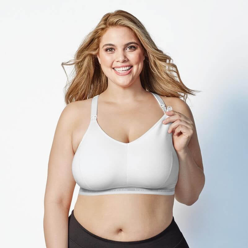 Bravado Designs Original Full Cup Nursing Bra - White