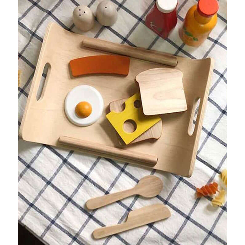 PLANTOYS Breakfast Menu