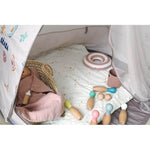 Beaba Breezy Solar Anti UV Tent - Clay