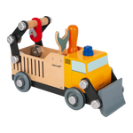 Janod Brico'Kids DIY Wooden Builders Truck 30cm
