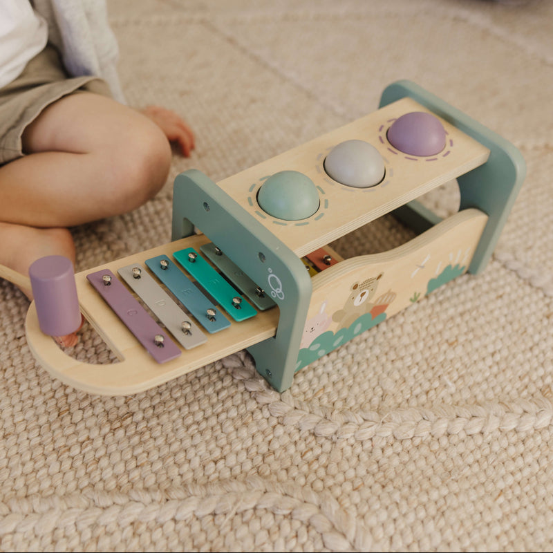 Bubble  Wooden Tap Tap Xylophone