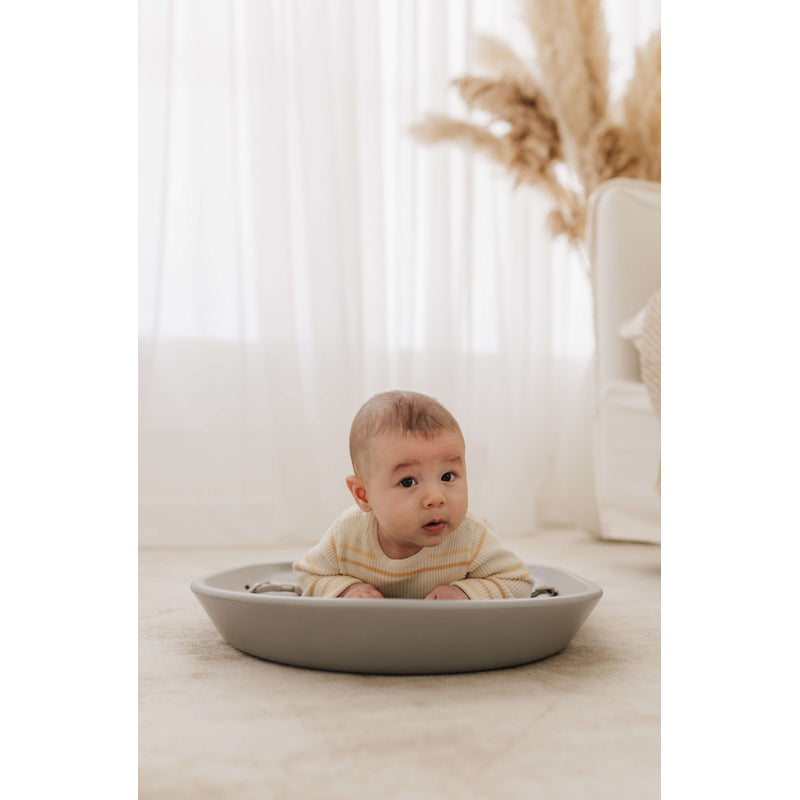 Bubble Cuddle Changing Mat - Grey