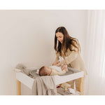Bubble Cuddle Changing Mat - Grey