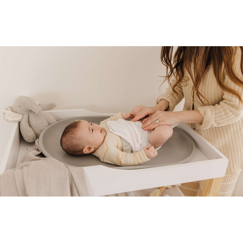 Bubble Cuddle Changing Mat - Grey