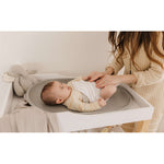 Bubble Cuddle Changing Mat - Grey