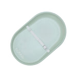 Bubble Cuddle Changing Mat - Sage