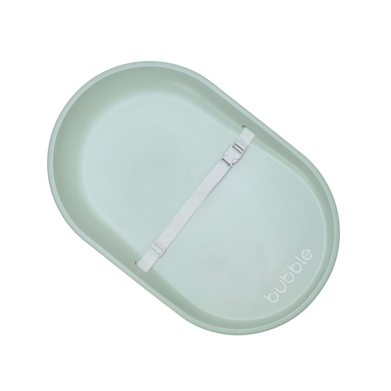 Bubble Cuddle Changing Mat - Sage