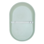 Bubble Cuddle Changing Mat - Sage