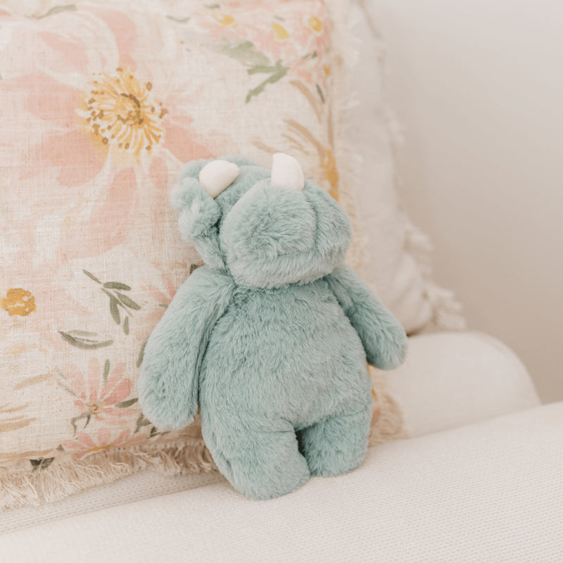 Bubble Flat Plush - Beau the Dinosaur