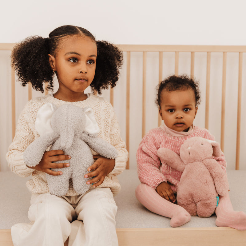 Bubble Flat Plush - Lulabelle the Bunny