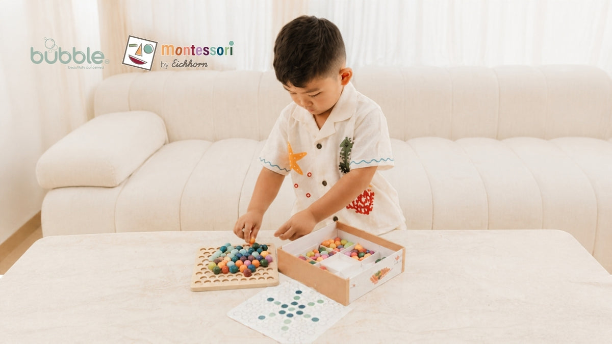 Bubble Montessori Wooden Toys