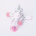 Bubble Pacifier Holder - Sparkle the Unicorn