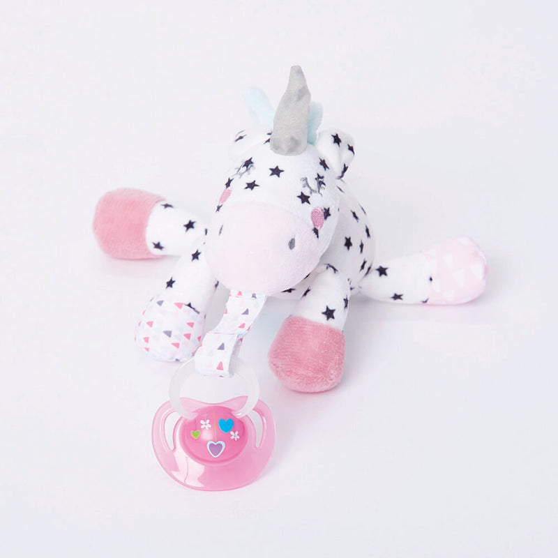 Bubble Pacifier Holder - Sparkle the Unicorn