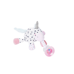 Bubble Pacifier Holder - Sparkle the Unicorn