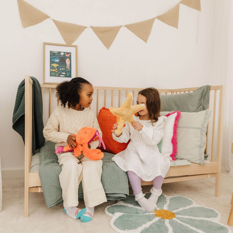 Bubble Plush Toy - Libby The Lobster