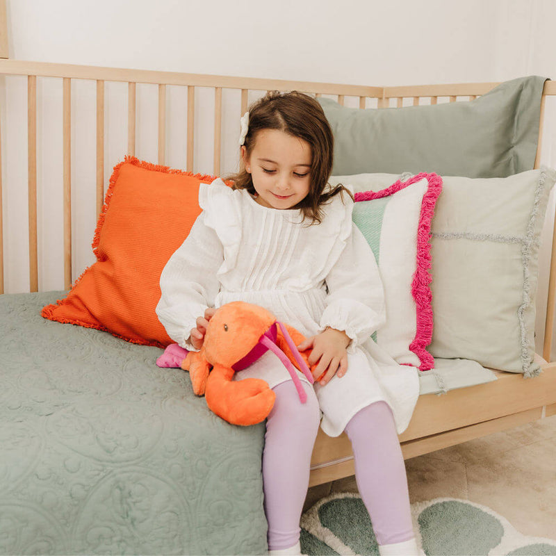 Bubble Plush Toy - Libby The Lobster