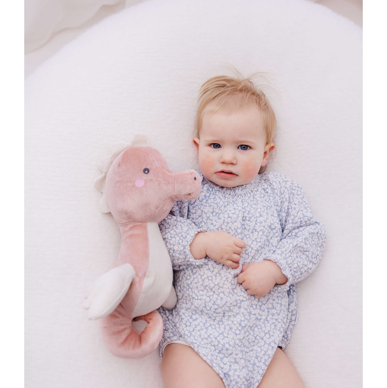 Bubble Plush Toy - Luna the Seahorse