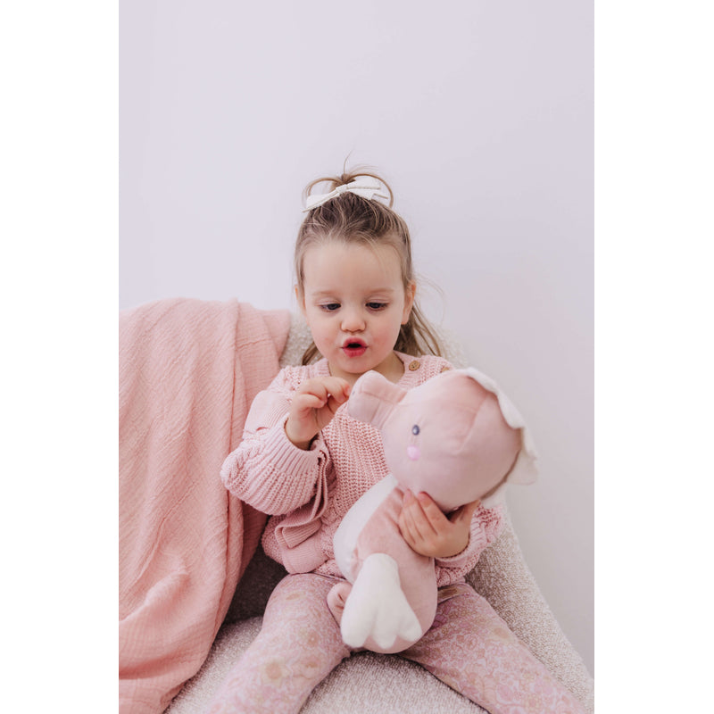 Bubble Plush Toy - Luna the Seahorse