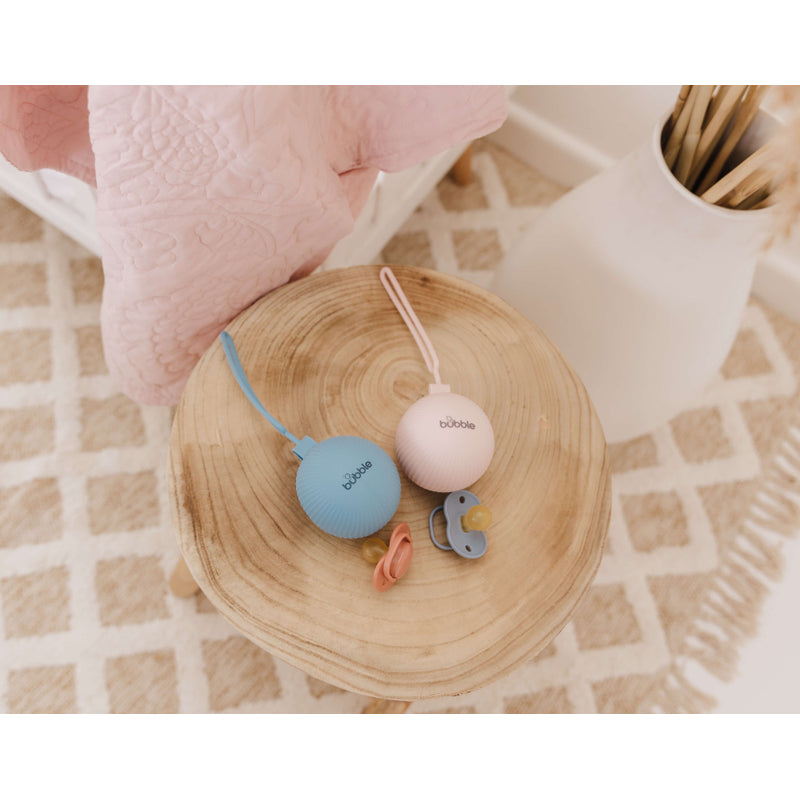 Bubble Silicone Baby Pacifier Pacifier Holder - Pink