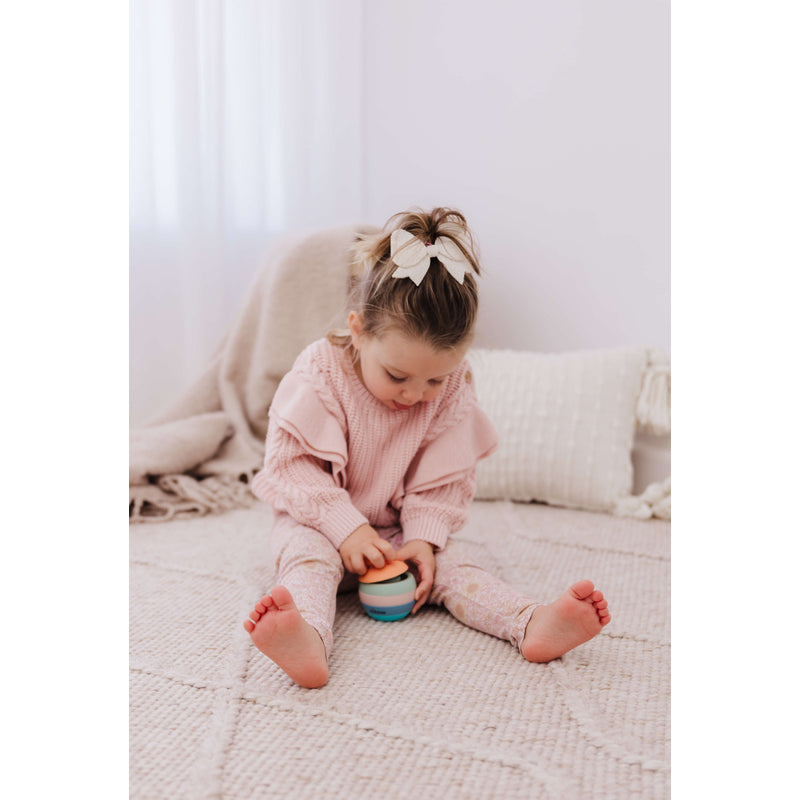 Bubble Silicone Stacking Apple Baby Teether Toy