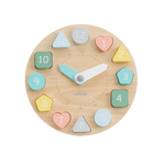 Bubble Wooden Learning Clock
