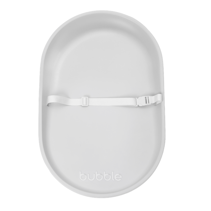 Bubble Cuddle Changing Mat - Grey