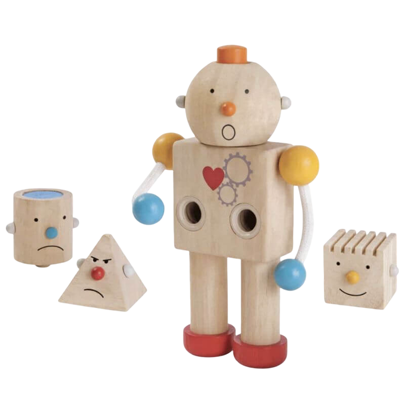 PLANTOYS Build-A-Robot