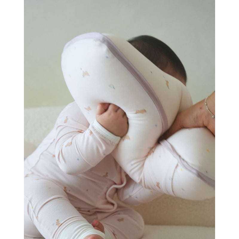 Bublotte Magnetic Sleepsuit - Bunny & Butterflies