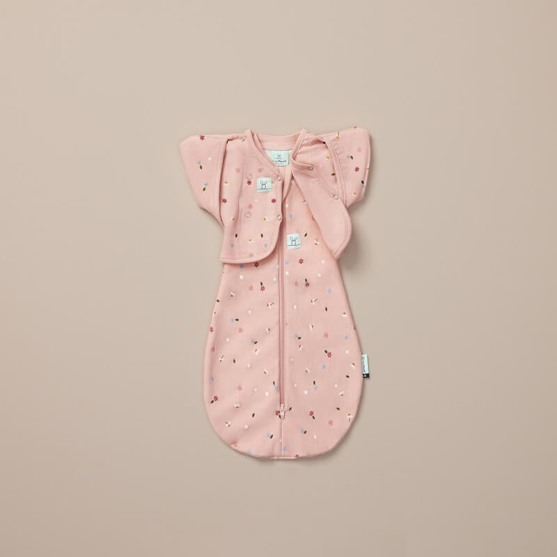 ergoPouch Butterfly Cardi - Daisies - 0.2 Tog - 2-6m