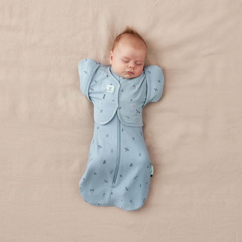 ergoPouch Butterfly Cardi - Dragonflies - 0.2 Tog - 2-6m