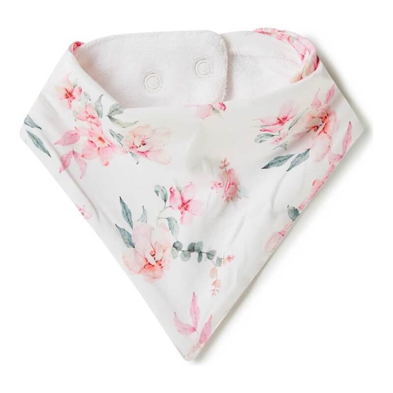 Snuggle Hunny Camille Organic Dribble Bib