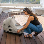 Nuna CARI Next Carrycot and Infant Car Seat - Biscotti