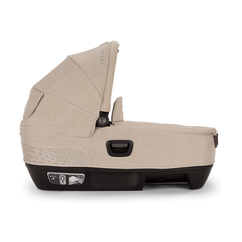 Nuna CARI Next Carrycot and Infant Car Seat - Biscotti