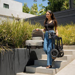 Nuna CARI Next Carrycot and Infant Car Seat - Biscotti