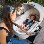 Nuna CARI Next Carrycot and Infant Car Seat - Biscotti