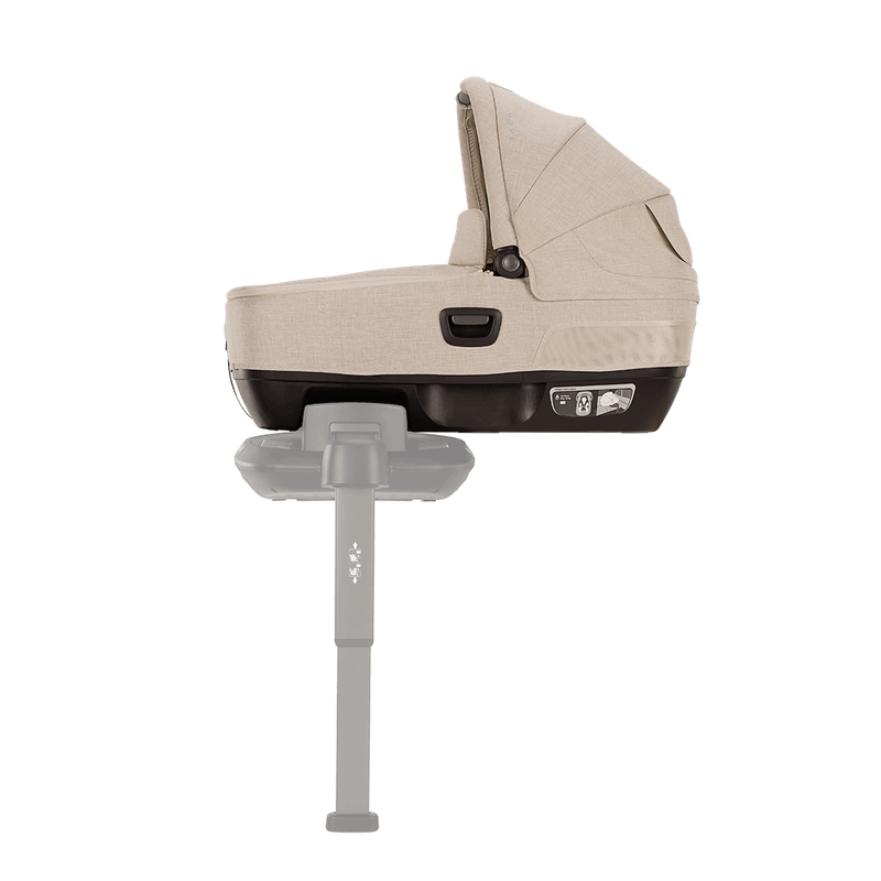 Nuna CARI Next Carrycot and Infant Car Seat - Biscotti