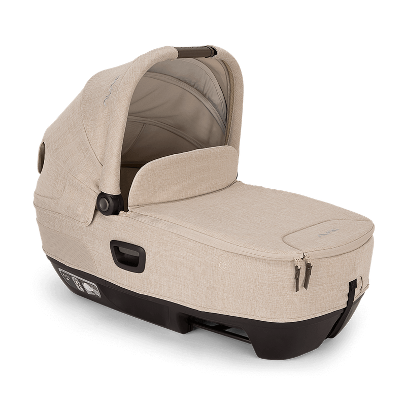 Nuna CARI Next Carrycot and Infant Car Seat - Biscotti