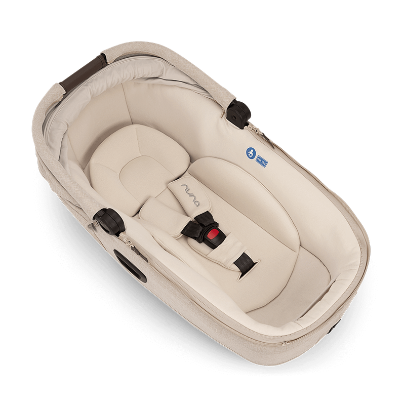 Nuna CARI Next Carrycot and Infant Car Seat - Biscotti
